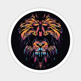 Leo the Lion Magnet